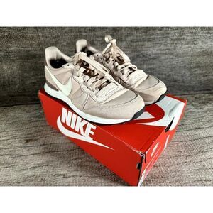 Nike Womens Internationalist Shoes Pink Trainers Casual Leather Sneakers